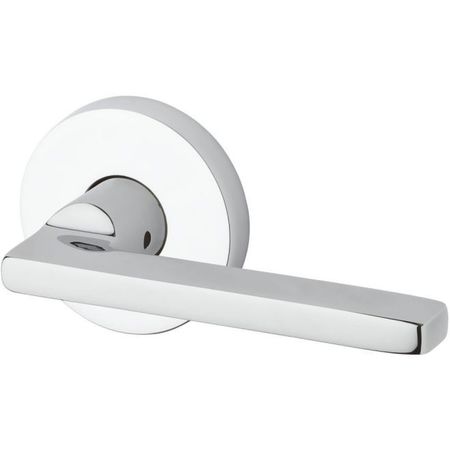 BALDWIN Reserve Bright Chrome Door Levers HDSQUCRR260