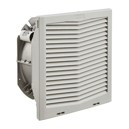 NVENT HOFFMAN HF Side-Mount Filter Fans, Lt. Gray, ABS HF1316414