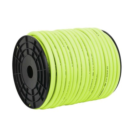 Flexzilla Pro Air Hose, 1/2" x 250, plastic spool HFZ12250YW