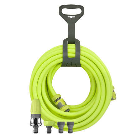 FLEXZILLA Garden Hose Kit with Quick Connect Attac HFZG12050QN