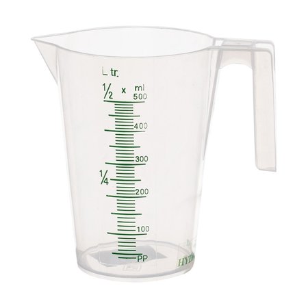 HYDROFARM Measuring Cup, 500 ml HGMC500
