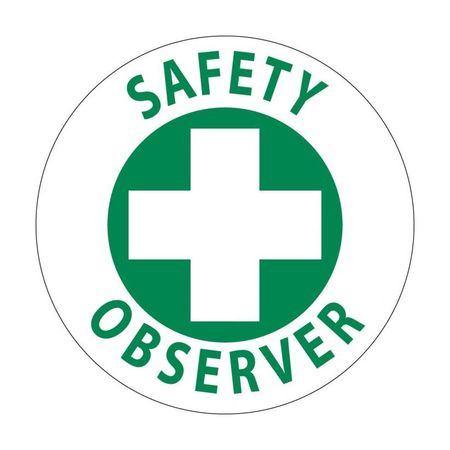 NMC Safety Observer Hard Hat Emblem, Pk25 HH78