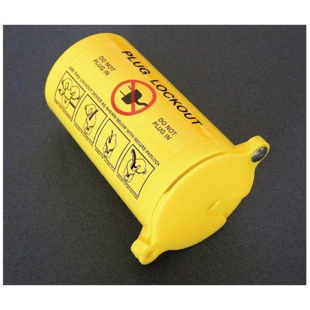 NMC Electrical Plug Lockouts Standard 1.5 HLD