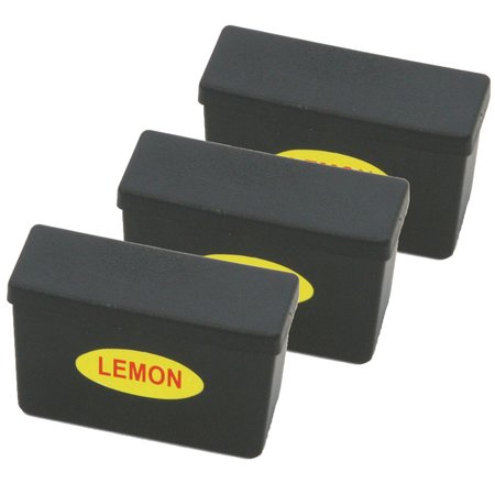 HLS COMMERCIAL 3-Pack Lemon-Scented Fragrance Cartridge Refill HLSFGLEMON3