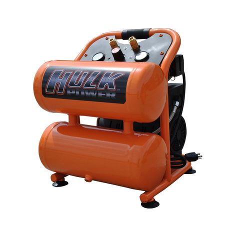 EMAX Silent Air Compressor 1.5HP 4 Gallon HP15P004SS