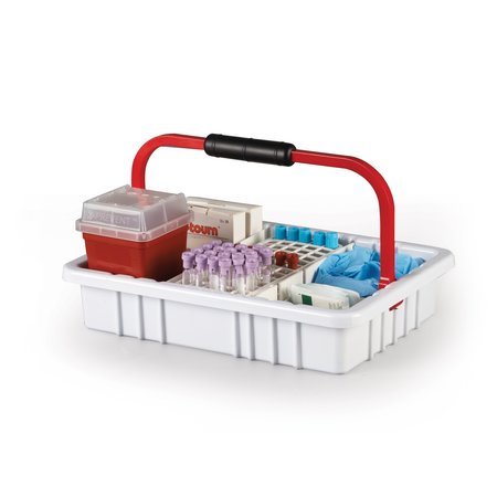 Heathrow Scientific Phlebotomy/Sample Collection Tray, White HS120261