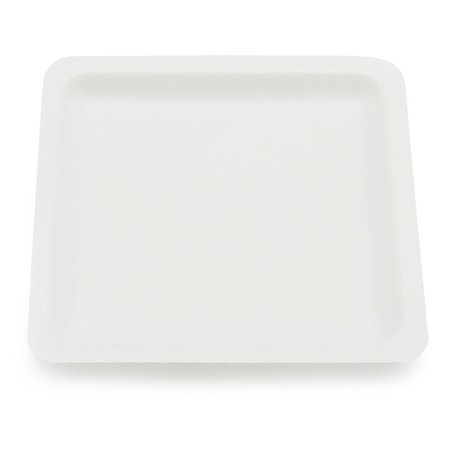 HEATHROW SCIENTIFIC Weigh Boat, Square 90x90x7mm, White, PK500 HS1422