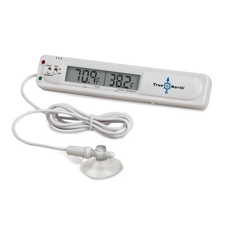 HEATHROW SCIENTIFIC Freezer Thermometer, White HS28630