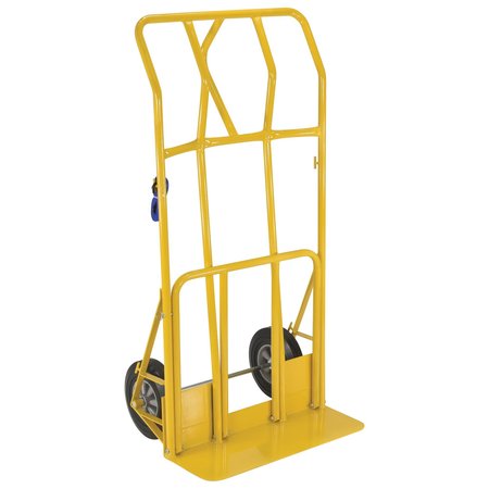 VESTIL Wide Load Hand Truck 800 lb Hard Rubber Casters 26 x 25 x 52 HTWL-800-HR