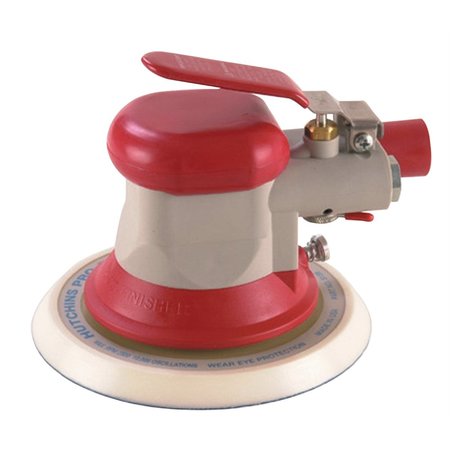 HUTCHINS Standard Random-Orbit Sander, 6" 3560