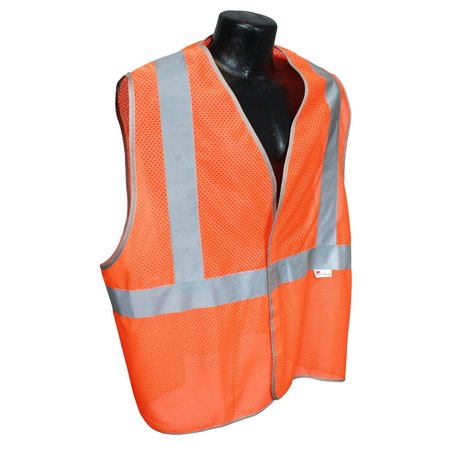 RADWEAR USA Radians 5ANSI-PC Type R Class 2 Safety Vest, Size: Xl HV-5ANSI-PC-XL