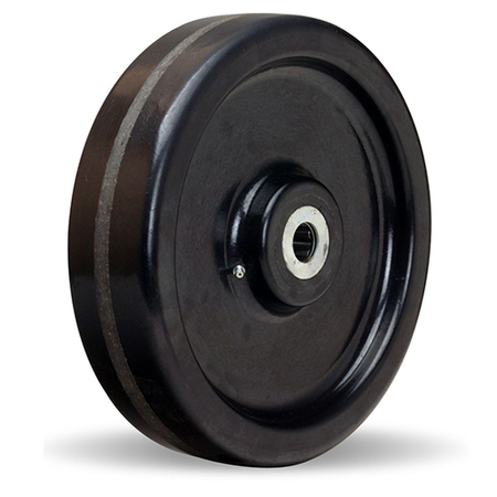 HAMILTON Plastex Wheel, 16X3 1-1/4Rb W-1630-P-1-1/4