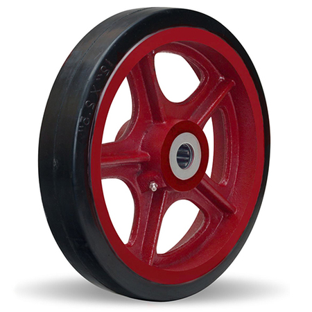 HAMILTON Mort Wheel, 12X3 1-1/4Rb W-1230-R-1-1/4