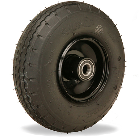 HAMILTON Pneumatic Tire, 8In 280/2.50-4 W-8-PR-5/8