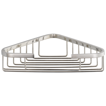 DELTA Delta Ribbon Corner Caddy, Chrome IAO20170