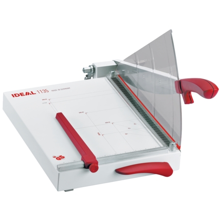 IDEAL Guillotine Paper Cutter, for 13.75" Cutti, Sheet Capacity: 40 IDEKU0467H