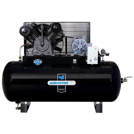 Industrial Air Stationary Air Compressor, 2-Stage, 3 Phas IH9919910.02