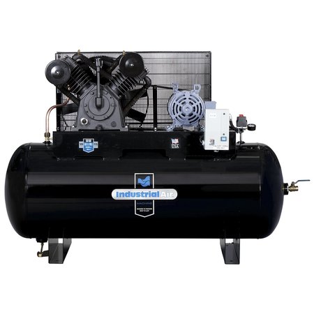 INDUSTRIAL AIR Stationary Air Compressor, 2-Stage, 3 Phas IH9919910