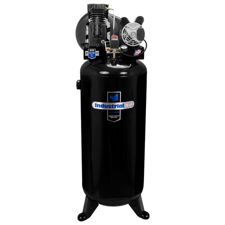 INDUSTRIAL AIR StationaryAirCompressor, 240V, 60 gal., 3.7 ILC3706056