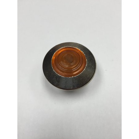 REES Pilot Lights/Operators Lens, Amber, 3 In 1 41252007