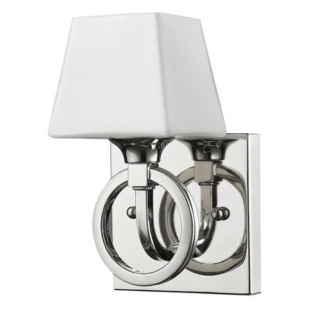 ACCLAIM LIGHTING Josephine 1-Light Sconce Polished Nickel IN41300PN