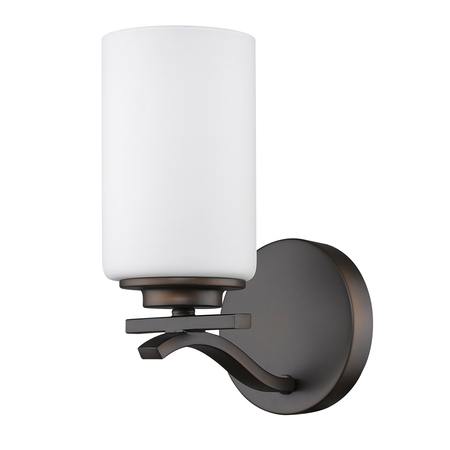 ACCLAIM LIGHTING Poydras 1-Light Sconce Oil Rubbed Bronze IN41335ORB
