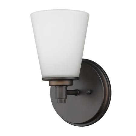 ACCLAIM LIGHTING Conti 1-Light Sconce Oil Rubbed Bronze IN41340ORB
