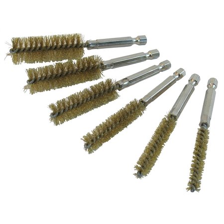 Innovative Products Of America Twisted Wire Bore Brush Set (Brass) IPA008081