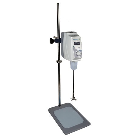 BENCHMARK SCIENTIFIC OS20L Overhead Stirrer w/Stand and 4 IPS2050-20