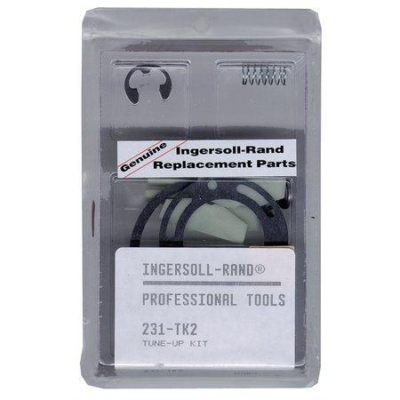 INGERSOLL-RAND Motor Tune Up Kit, for Irt231 IRT231-TK2