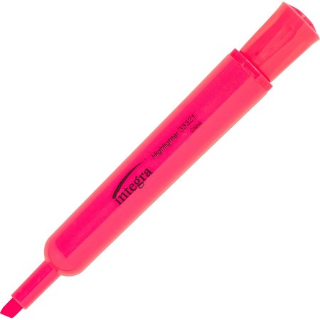 INTEGRA Chisel Desk Liquid Highlighters, PK12 ITA33321