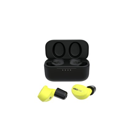 Isotunes Free Aware Wireless Earbuds, Ylw, Ambient IT-16