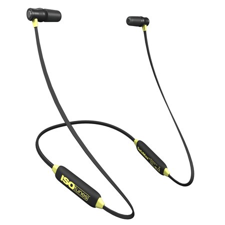 ISOTUNES Xtra 2.0 Bluetooth Earbuds, Safety Yellow IT-22