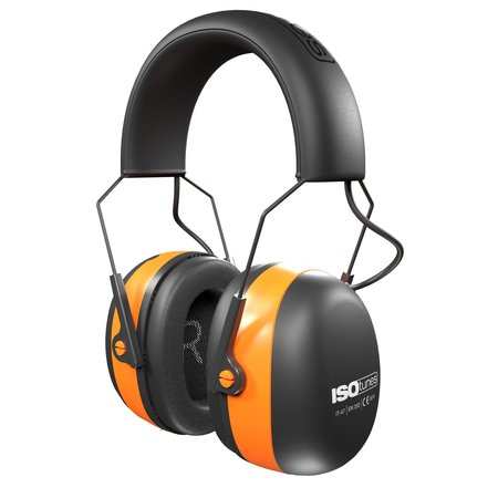 Isotunes AirDefender Bluetooth Earmuff, Blk, Safety IT-47