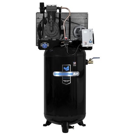 Industrial Air Stationary Air Compressor, 2-Stage, 3 Phas IV5038055