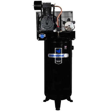INDUSTRIAL AIR Stationary Air Compressor, 2-Stage, Sngl P IV5076055