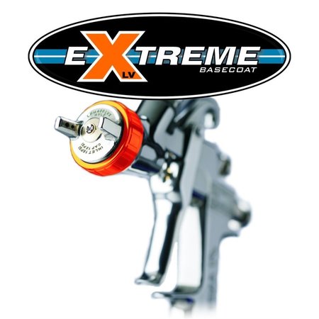 IWATA Lph400-134Lvx Extreme Basecoat Spray Gun W/ 1000Ml Cup IWA5663