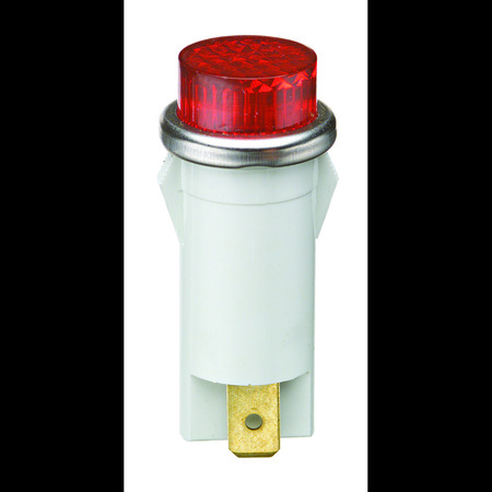 IDEAL Ind Light, Red, 125V, Rais ed 777111