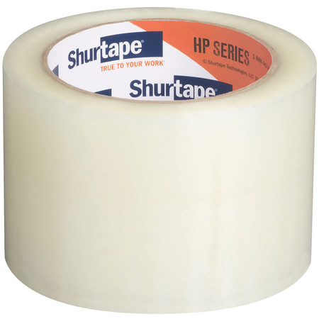 Shurtape Packaging Tape, 4-7/16" dia., 72mm W, PK6 HP 200