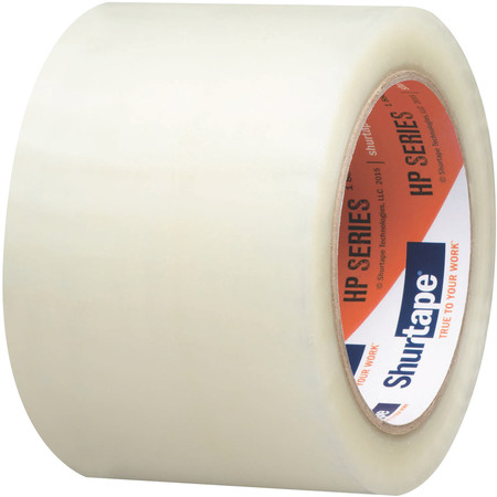 Shurtape Packaging Tape, 4-7/16" dia., 72mm W, PK6 HP 200