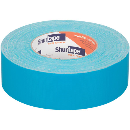 Shurtape Duct Tape, Co-Extruded, Tl Blu, 48mmX55M PC 608 TBL-48mm x 55m-24 rls/cs