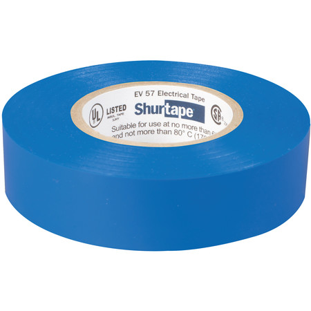 Shurtape Electrical Tape, 7 mil Thick, 66 ft. L EV 057