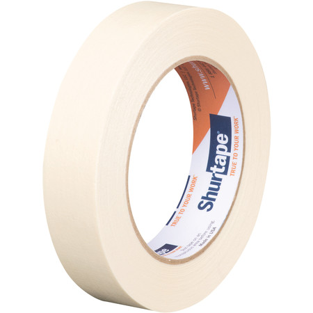 Shurtape Masking Tape, 24mm x 55m, Natural, PK36 CP 101