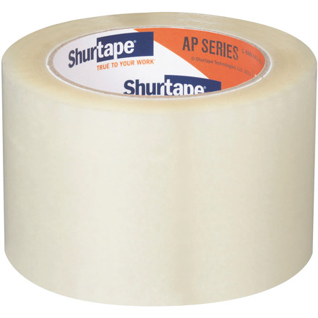 Shurtape Packaging Tape, 72mm W, 100m L, PK6 AP 101