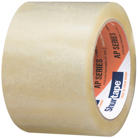 Shurtape Carton Tape, Clear, 72mm x 50m, PK24 AP 401