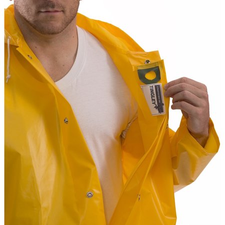 Tingley Iron Eagle Rain Jacket, Unrated, Yellow, 4XL J22107