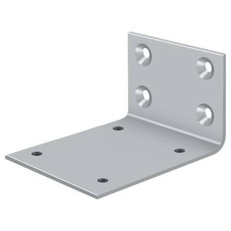 DELTANA Jamb Bracket For Dash95 Satin Chrome JB-DASH95U26D