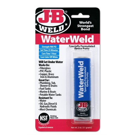 J-B WELD Water-Weld (Skin-Card). JBW8277
