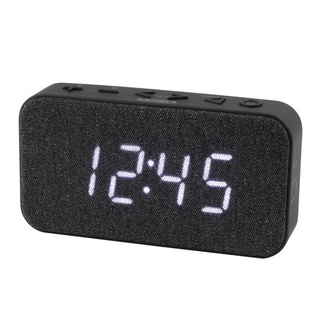 Jensen FM Digital Dual Alarm Clock Radio JCR-229