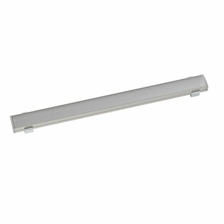 JUNO LIGHTING JFX LED Tapelight Slim Channel Accessory JFX SLCH M50